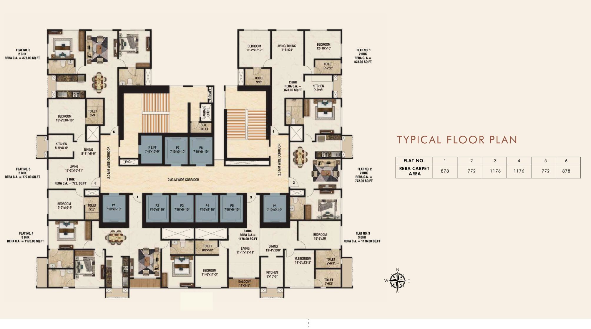 La Mer-Residence-Typical-Floor-Plan (2)